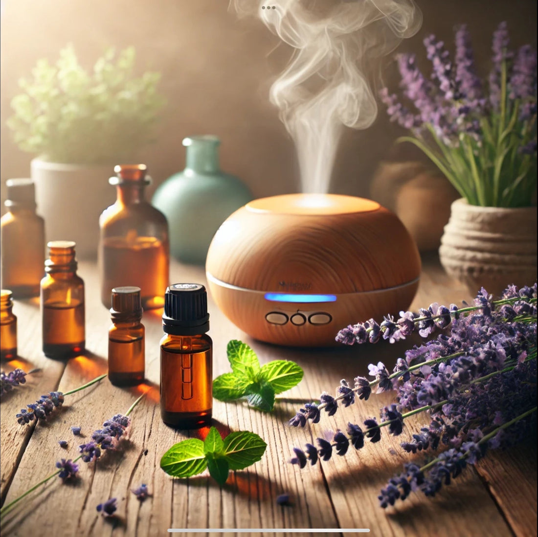 Huiles essentielles : bienfaits naturels pour le stress, la peau, l’immunité et d’autres à découvrir