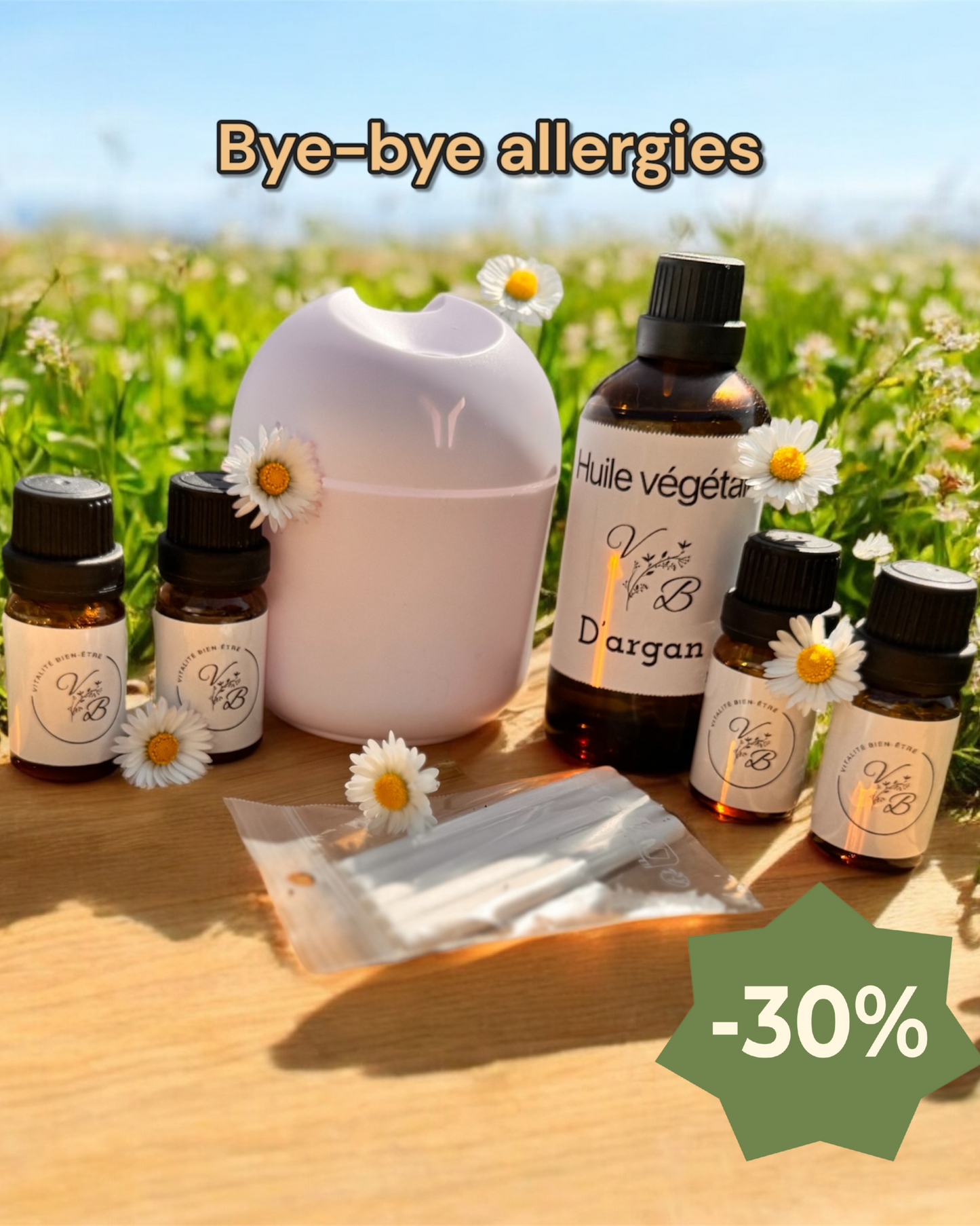 Bye-Bye Allergies Votre alliée contre les allergies printanières
