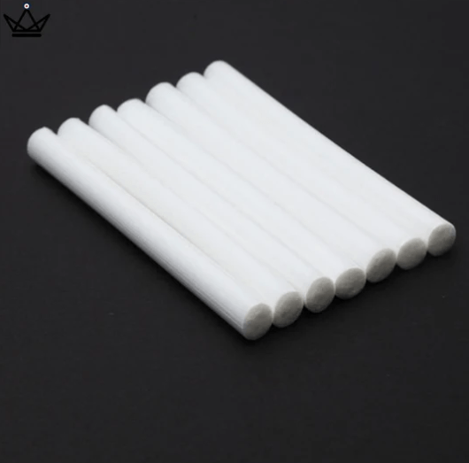 Lot de 10 filtres en coton pour diffuseur – 2 tailles disponibles.
