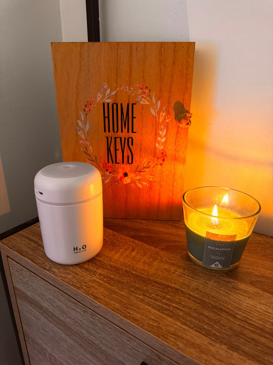 Diffuseur H2O – Brume parfumée LED & USB