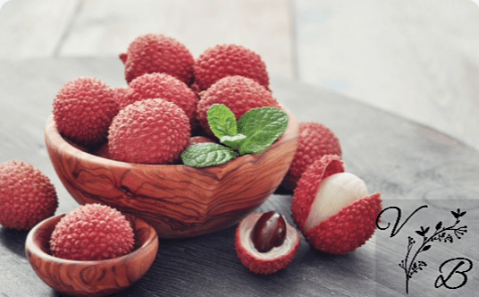 Huile essentielle de litchi