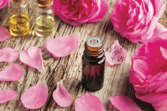 Huile essentielle de Rose
