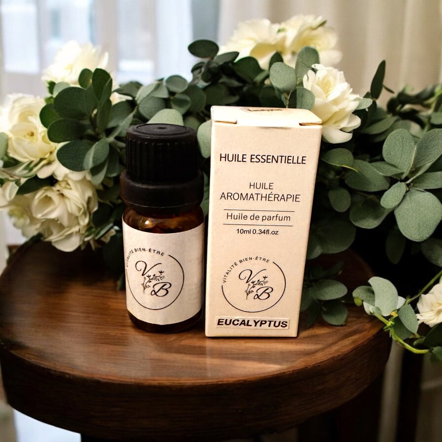Huile Essentielle d’Eucalyptus | Décongestionnant Naturel & Respiration