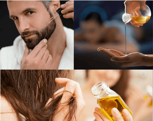 Soin pour la peau ou les cheveux