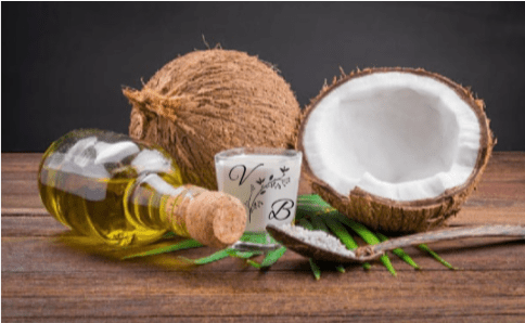 Huile végétale de coco pure – Soin naturel peau, cheveux & bien-être