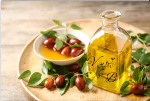 Huile végétale de jojoba – Soin naturel pour peau, cheveux et visage