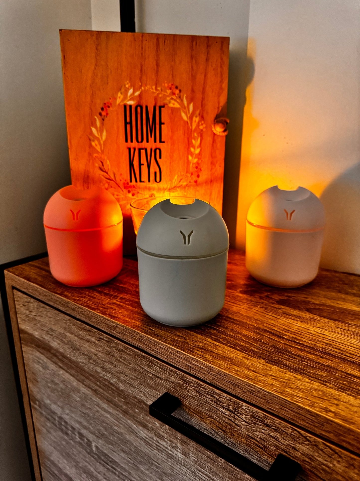 Humidificateur D'air À Ultrasons Diffuseur D'huile Essentielle Maison Chambre Bureau Veilleuse