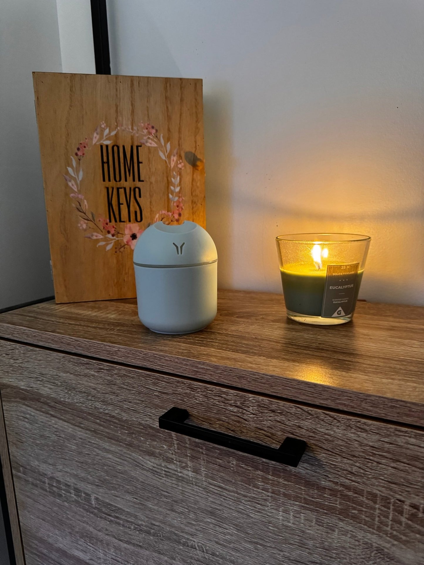 Humidificateur D'air À Ultrasons Diffuseur D'huile Essentielle Maison Chambre Bureau Veilleuse