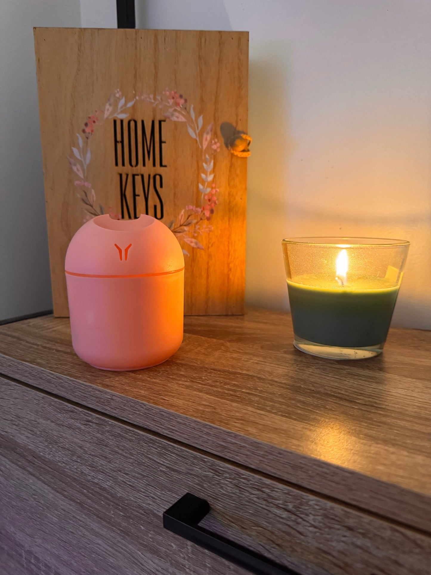 Humidificateur D'air À Ultrasons Diffuseur D'huile Essentielle Maison Chambre Bureau Veilleuse