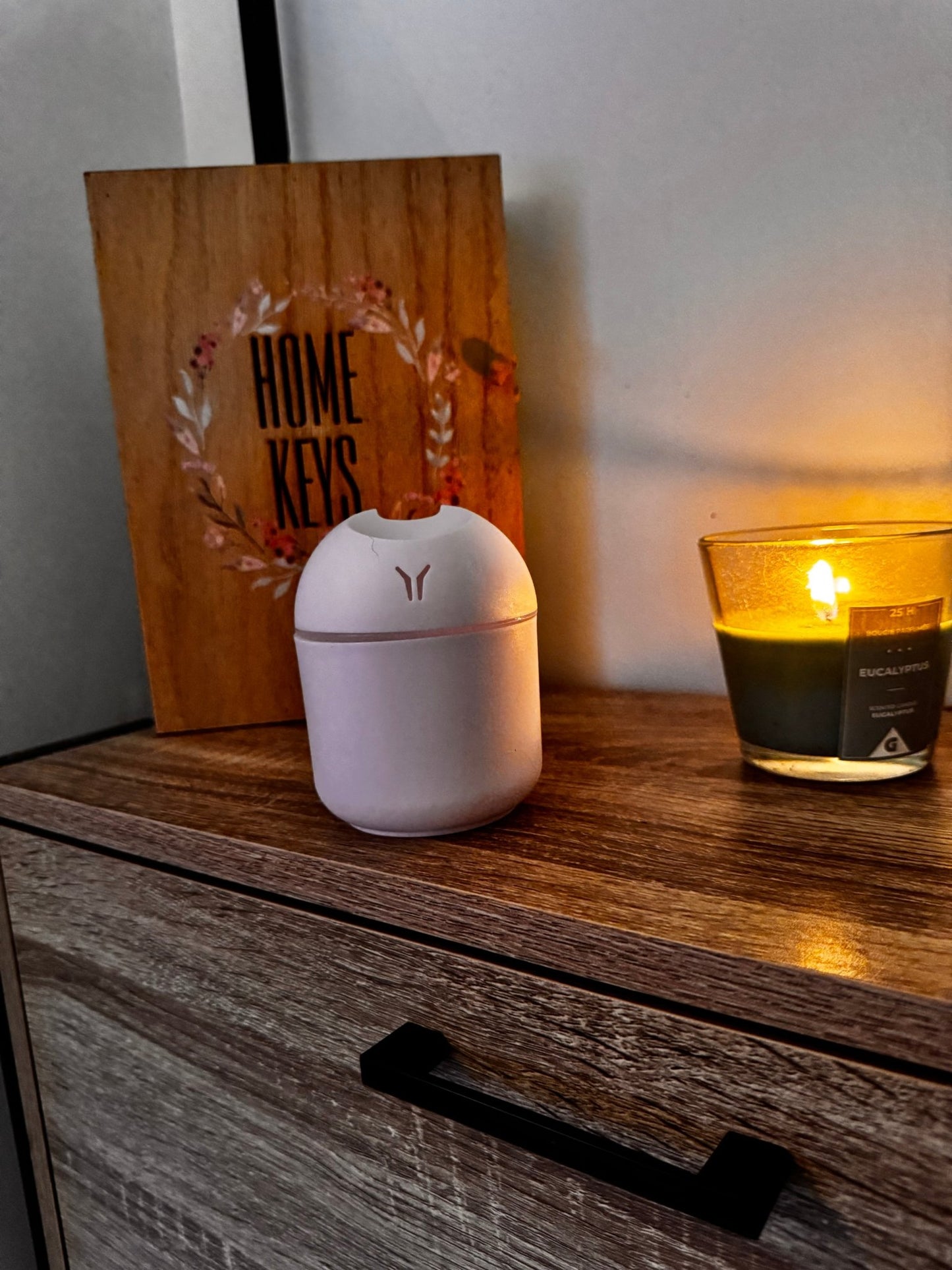 Humidificateur D'air À Ultrasons Diffuseur D'huile Essentielle Maison Chambre Bureau Veilleuse