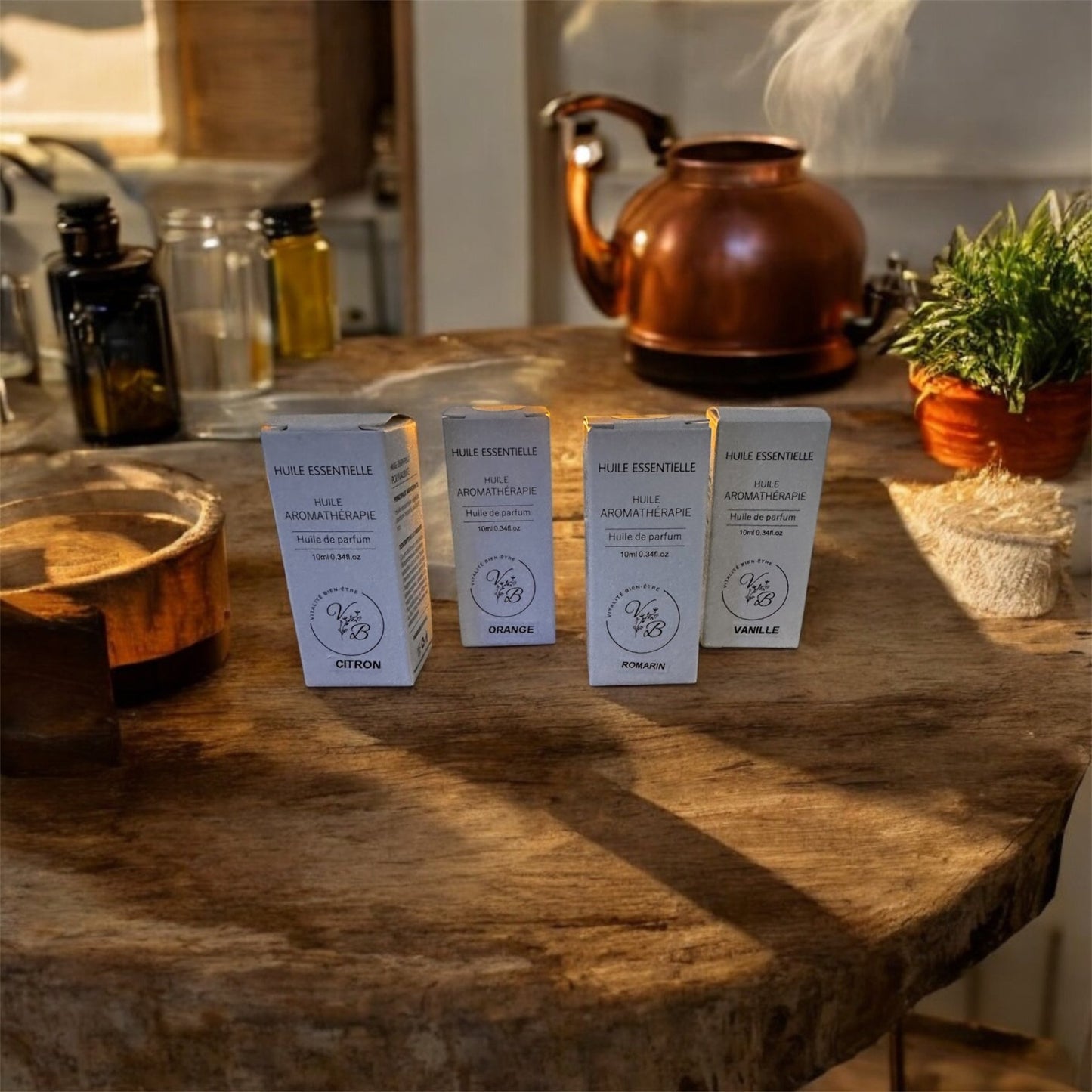 Coffret huiles essentielles pour la cuisine – Saveurs et digestion naturelles