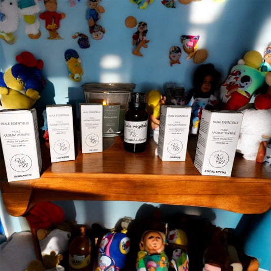 Coffret huiles essentielles pour enfants & bébés – Sommeil, calme & bien-être naturel