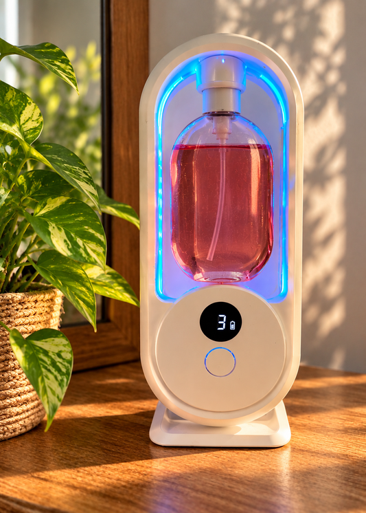 Diffuseur de parfum sans fil rechargeable – Vitalité bien-être