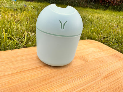 Box Sommeil   4 huiles parfumées douces + diffuseur veilleuse
