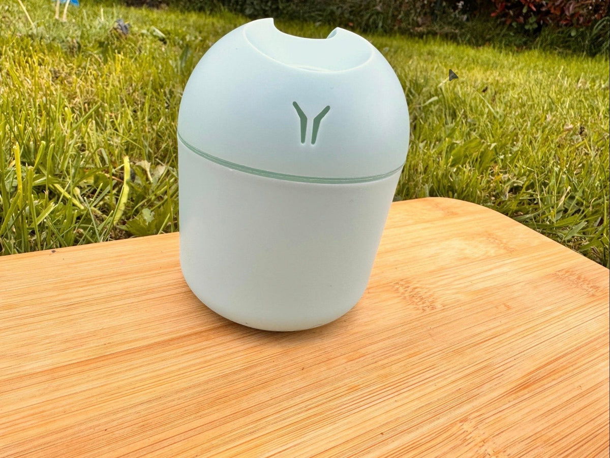 Diffuseur à ultrasons coloris bleu turquoise – Vitalité bien-être
