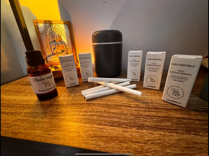Box d’initiation à l’aromathérapie – 5 huiles essentielles incontournables