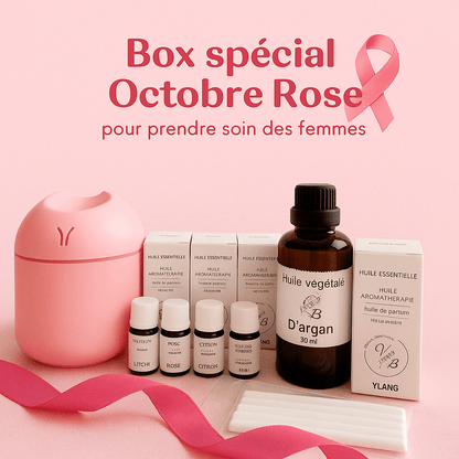 Box octobre rose- pour le bien-être féminin