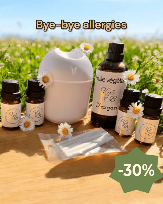 Bye-Bye Allergies                                                                                                                                Votre alliée contre les allergies printanières