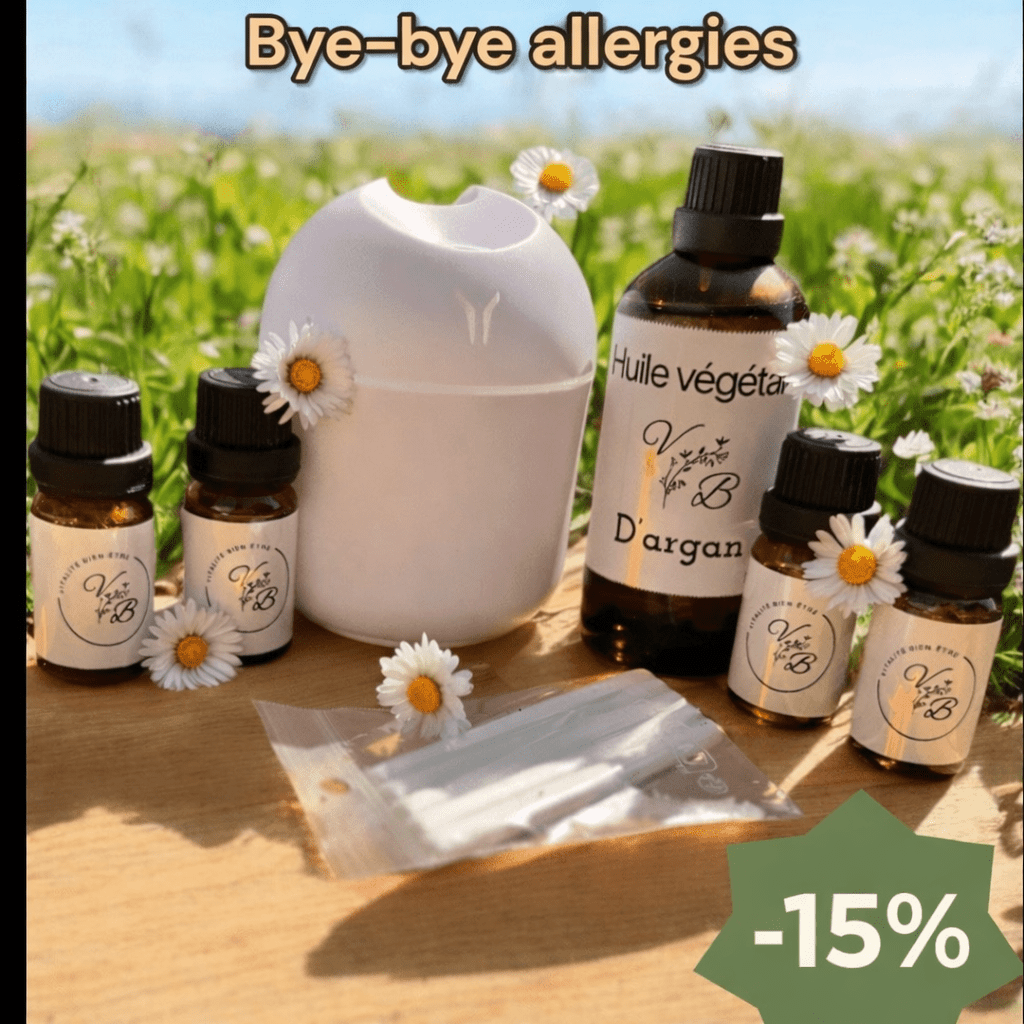 Bye-Bye Allergies                                                                                                                                Votre alliée contre les allergies printanières
