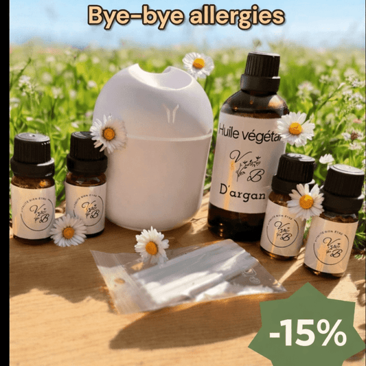 Bye-Bye Allergies                                                                                                                                Votre alliée contre les allergies printanières