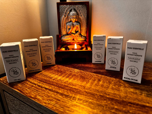 Coffret huiles essentielles pour débutant – Idéal pour démarrer l’aromathérapie