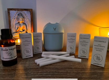 Coffret spécial débutant – Vos premières huiles essentielles naturelles