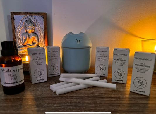 Coffret spécial débutant – Vos premières huiles essentielles naturelles