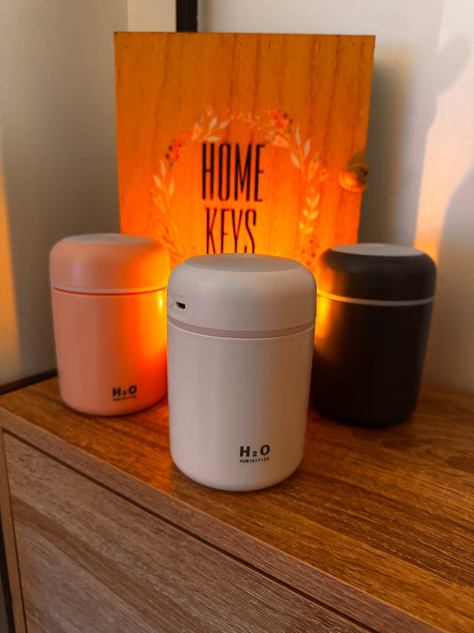 Diffuseur H2O  – Brume parfumée LED & USB