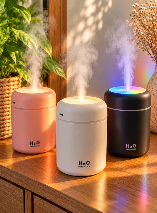 Diffuseur H2O brume parfumée LED – Vitalité bien-être