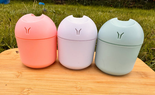 Humidificateur D'air À Ultrasons Diffuseur D'huile Essentielle Maison Chambre Bureau  Veilleuse