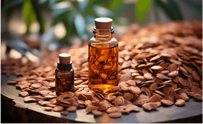 Huile essentielle de Bois de Santal (Santal Blanc) – Relaxation, Concentration et Équilibre