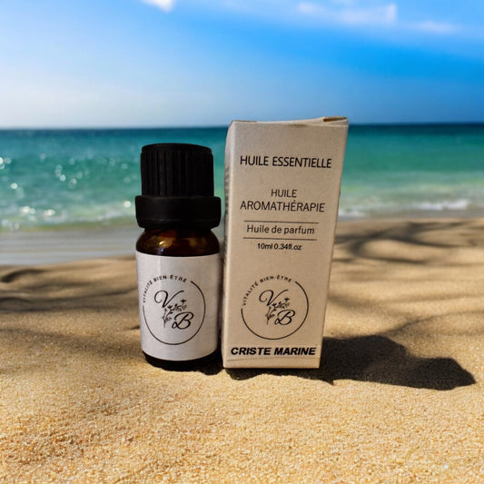 Huile essentielle de Criste Marine – Soin purifiant & tonifiant naturel