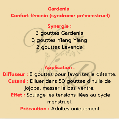 Huile essentielle de gardénia