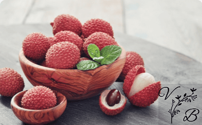 Huile essentielle de litchi
