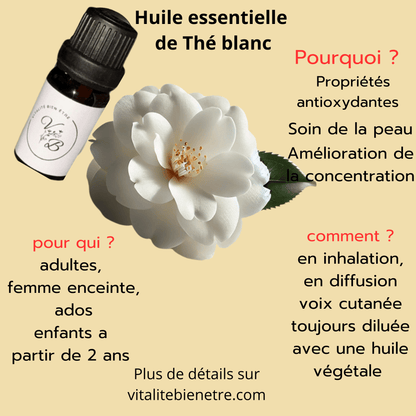 Huile essentielle de Thé Blanc