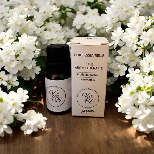 Huile essentielle  (essence) de Jasmin