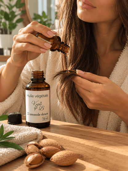 Huile végétale d'amande douce – Vitalité bien-être