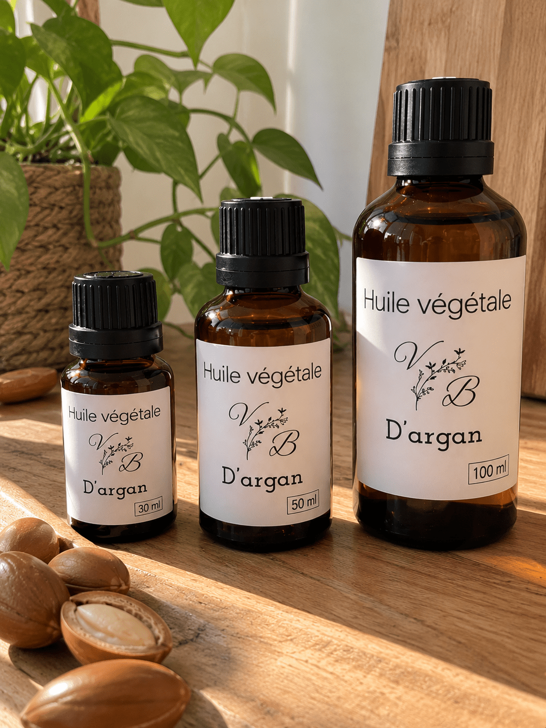 Huile végétale d'argan – Vitalité bien-être