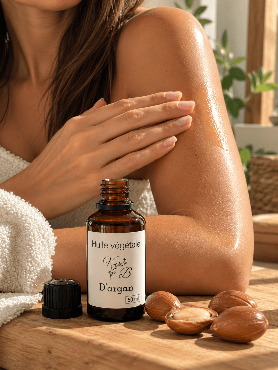 Huile végétale d'argan – Vitalité bien-être