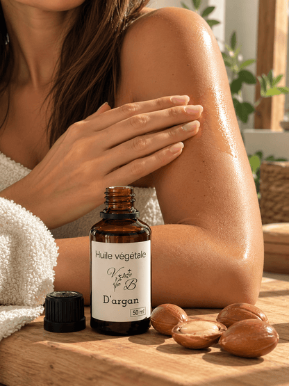 Huile végétale d'argan – Vitalité bien-être