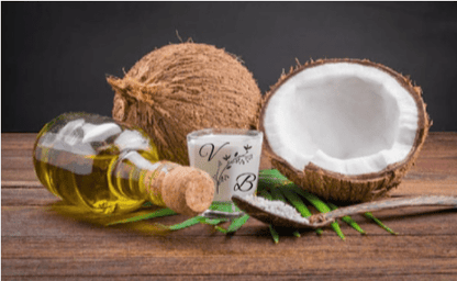 Huile végétale de coco pure – Soin naturel peau, cheveux & bien-être