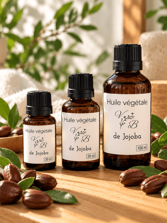 Huile végétale de jojoba – Vitalité bien-être