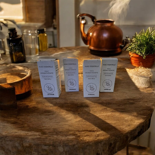 Coffret huiles essentielles pour la cuisine – Saveurs et digestion naturelles