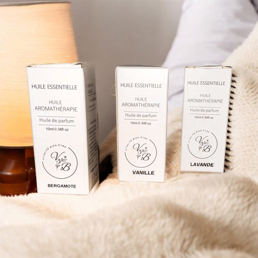 Huiles essentielles pour le sommeil – Coffret bien-être et relaxation