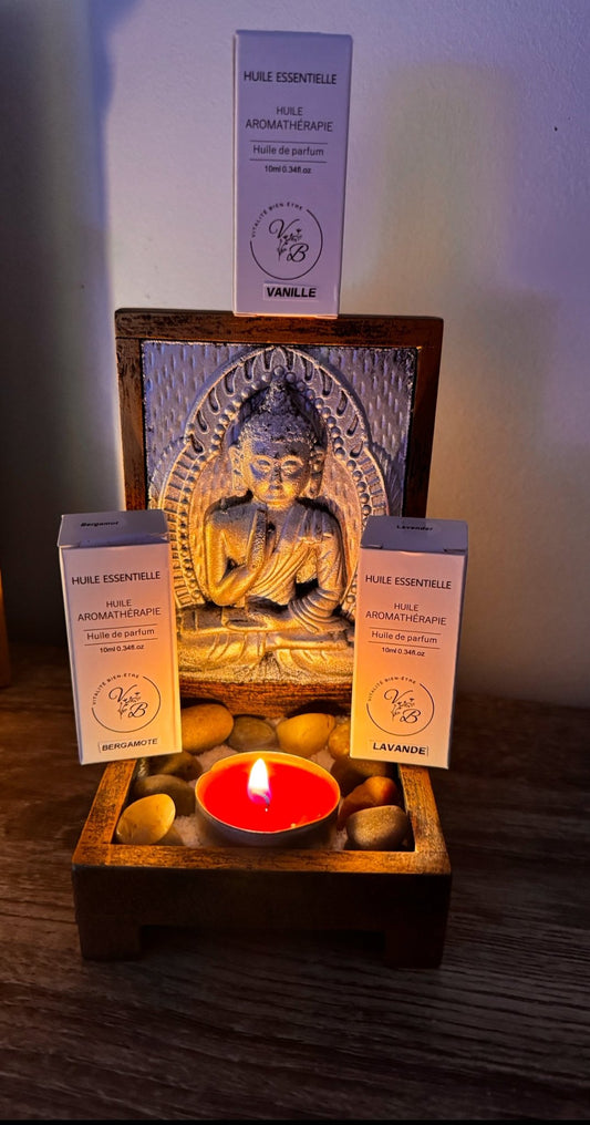 Huiles essentielles pour le sommeil – Coffret bien-être et relaxation