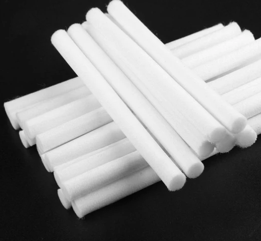 Lot de 10 filtres en coton pour diffuseur – 2 tailles disponibles.