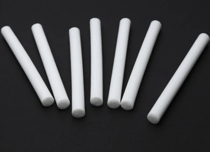 Lot de 10 filtres en coton pour diffuseur – 2 tailles disponibles.