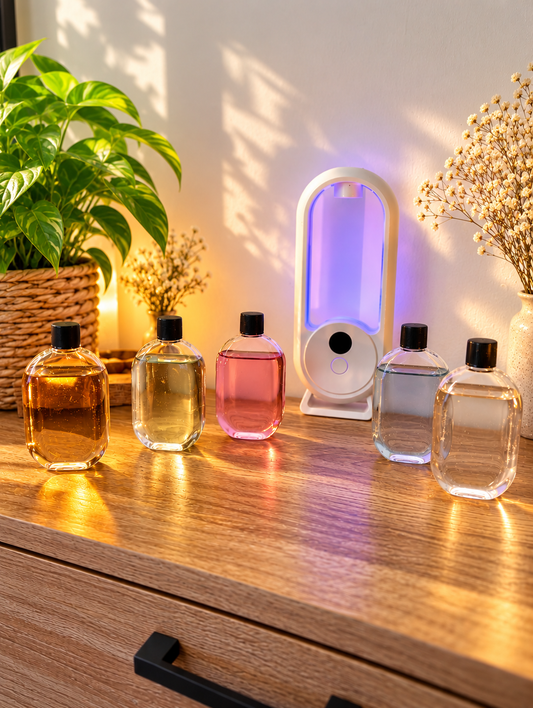 Pack diffuseur sans fil et recharge parfum – Vitalité bien-être
